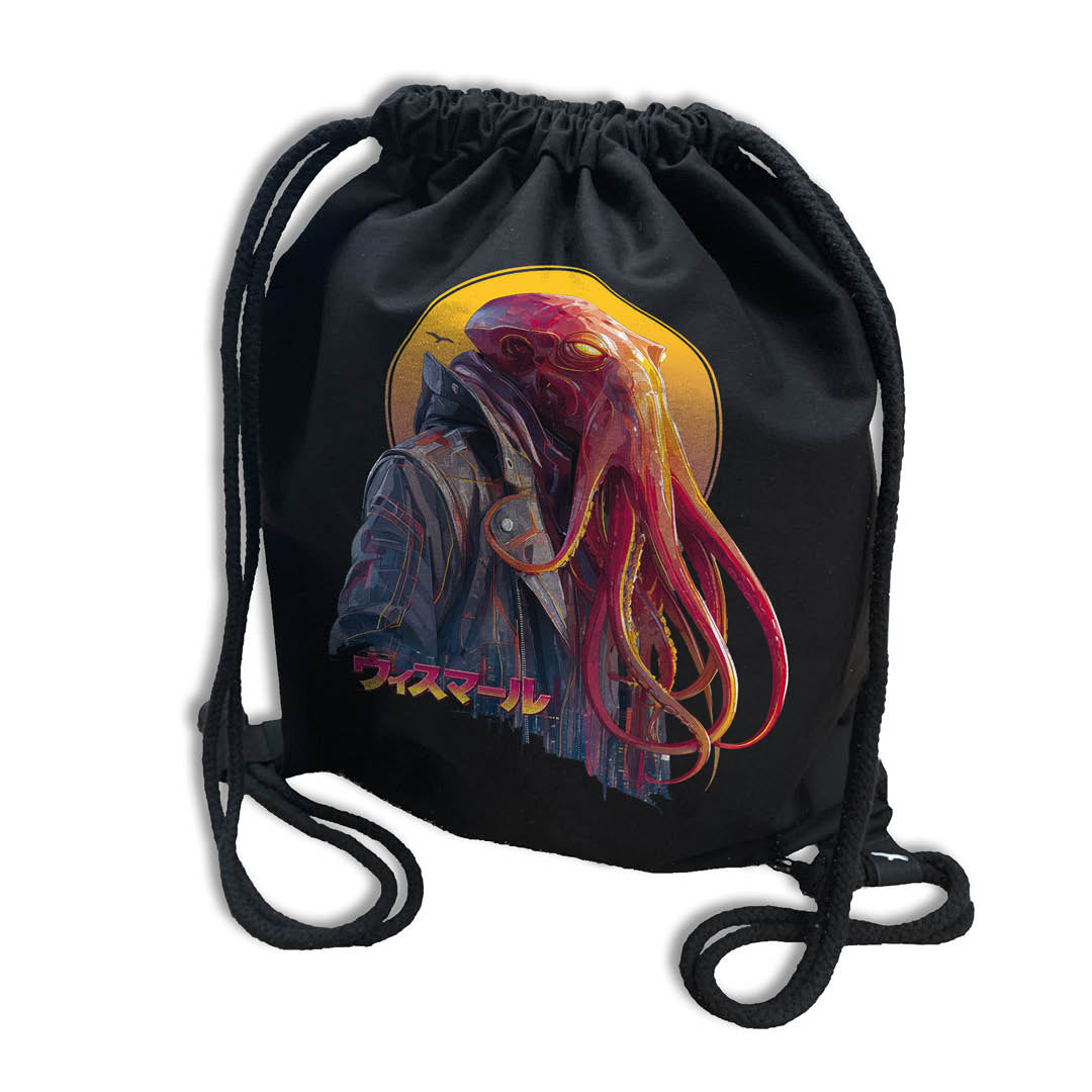 Backpack "Octoskull"
