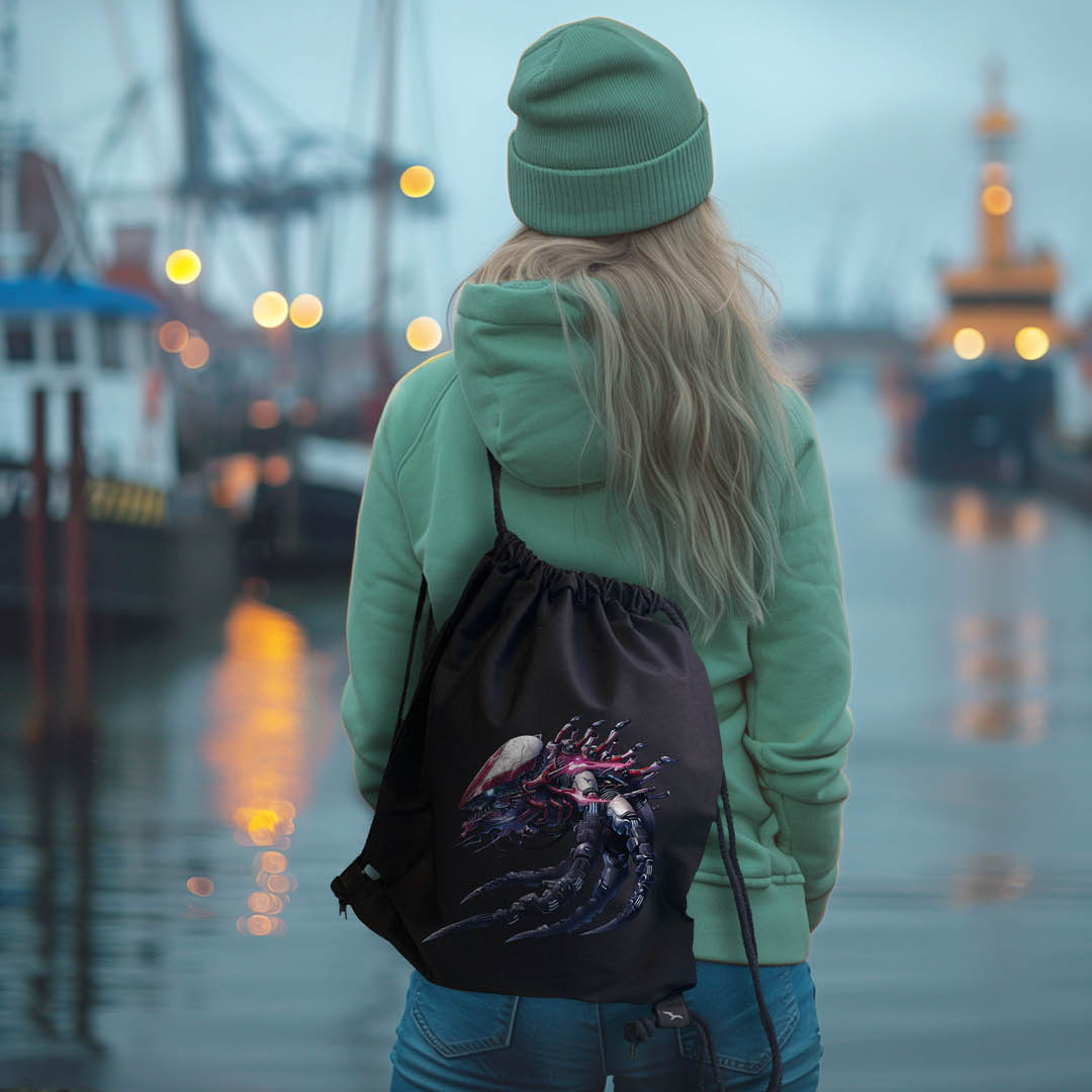 Backpack "Octoskull"
