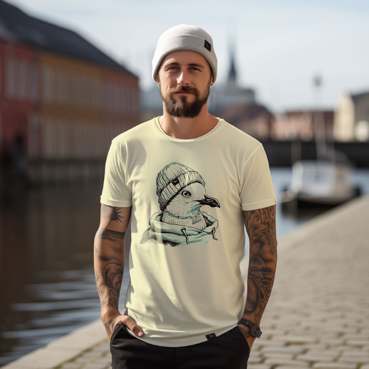 T-Shirt "Seagull DM"