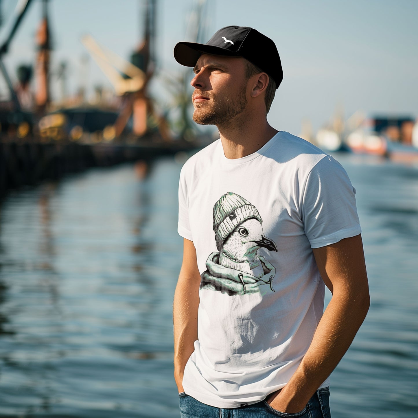 T-Shirt "Seagull DM"