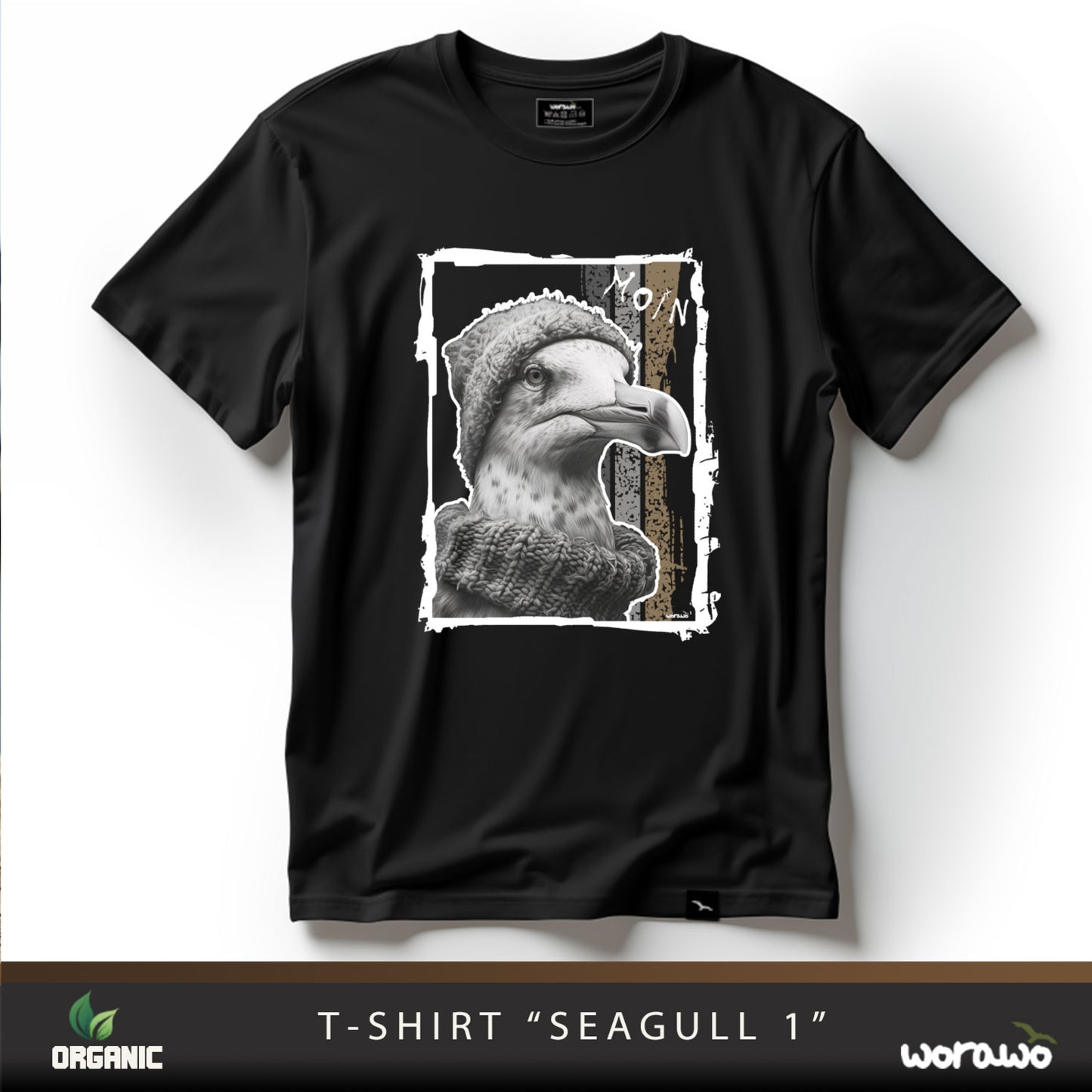T-Shirt "Seagull 1"