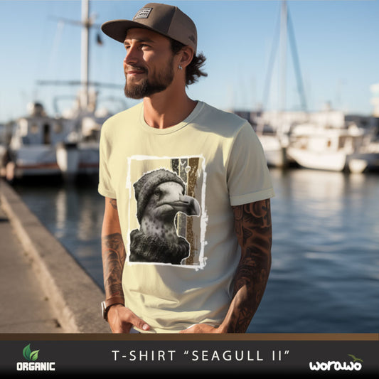 T-Shirt "Seagull 2"