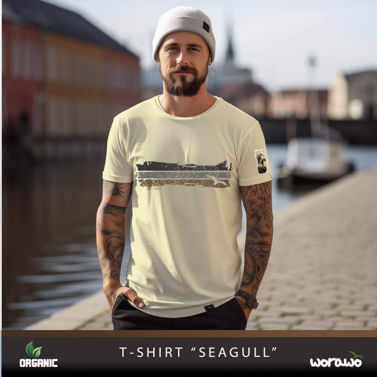 T-Shirt "Seagull"