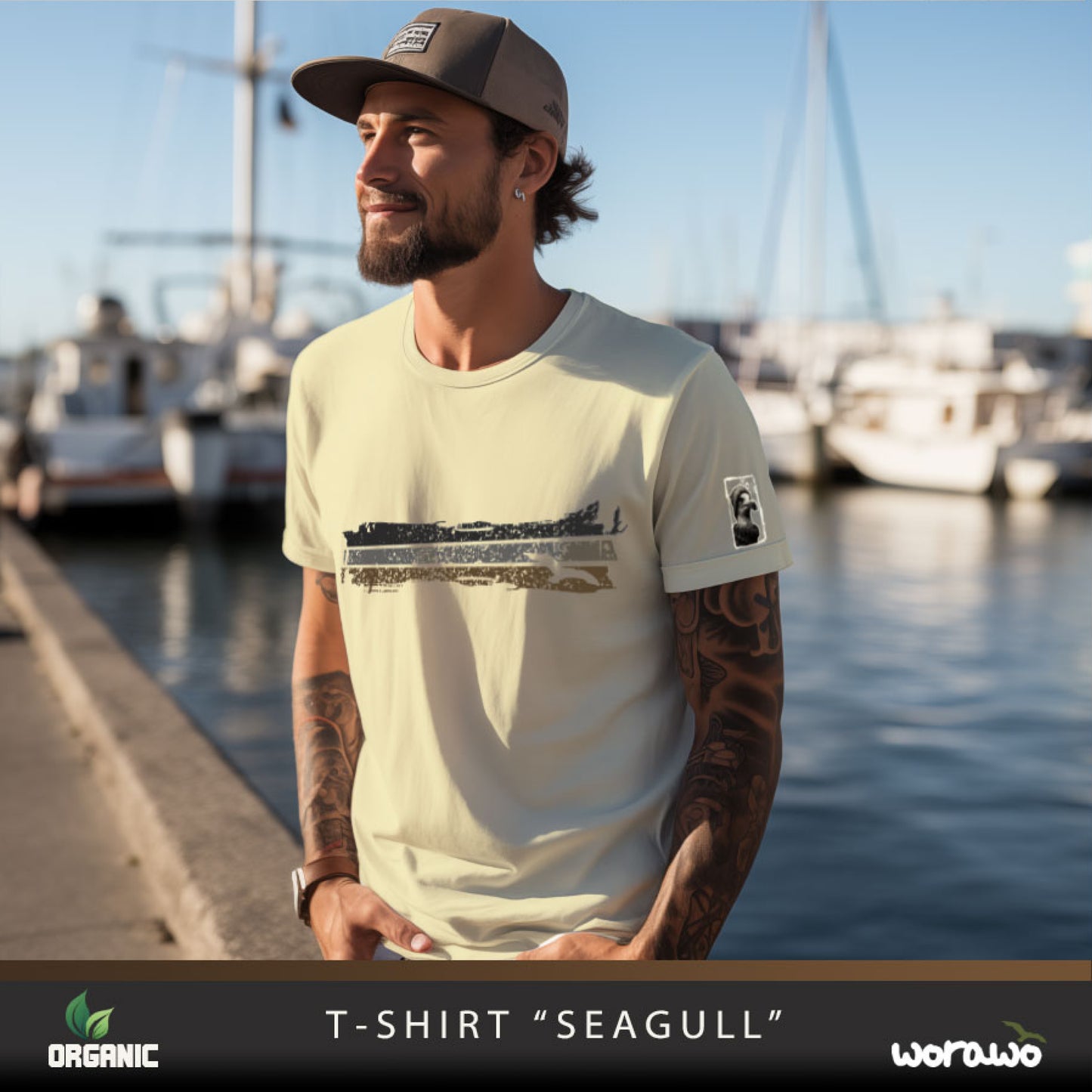 T-Shirt "Seagull"
