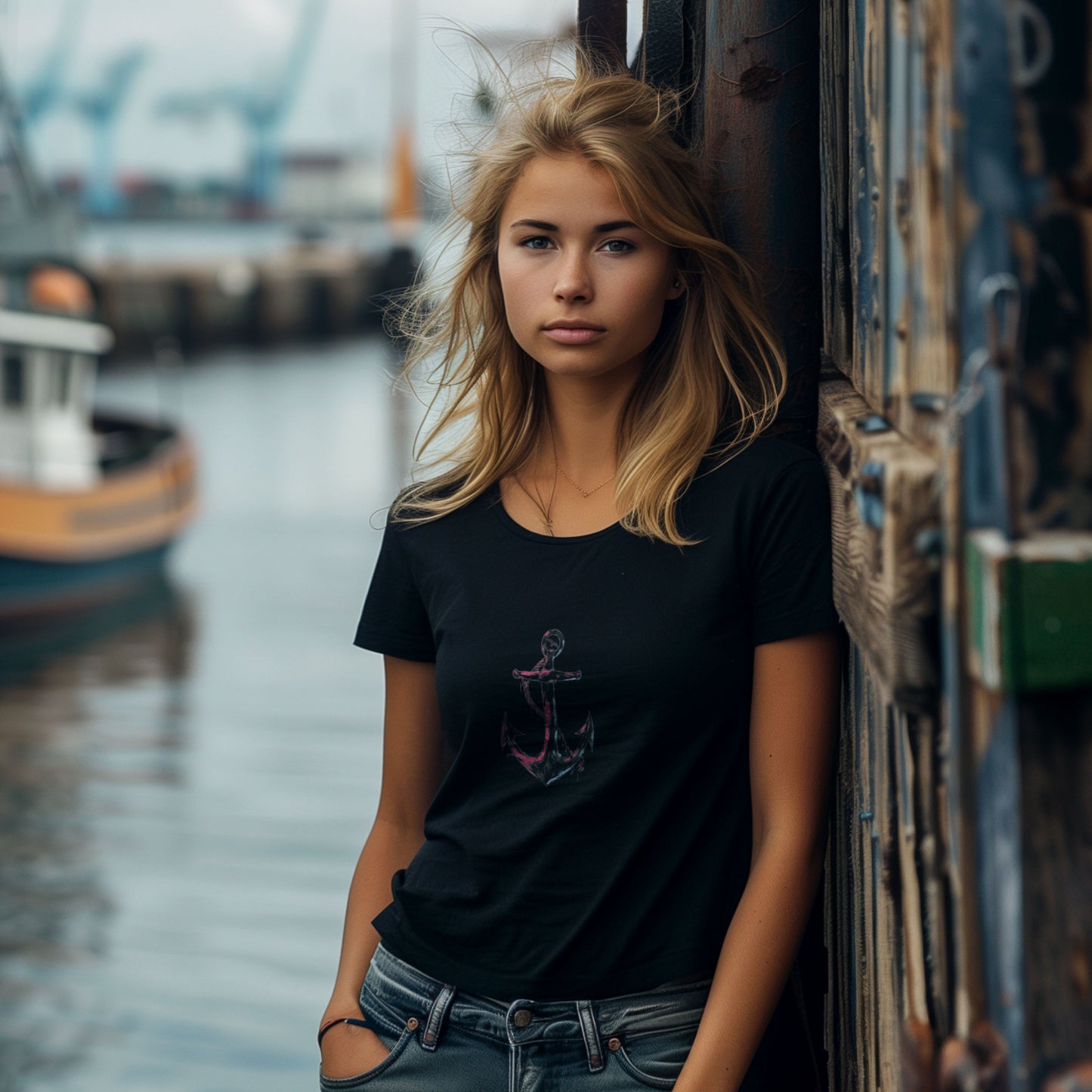 T-Shirt "Anchor 3"