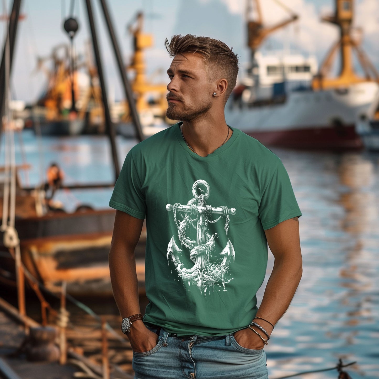 T-Shirt "Anchor 2"