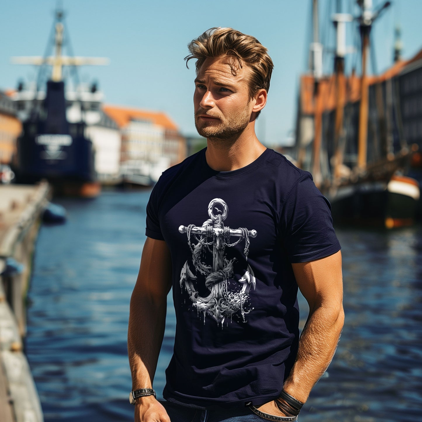 T-Shirt "Anchor 2"