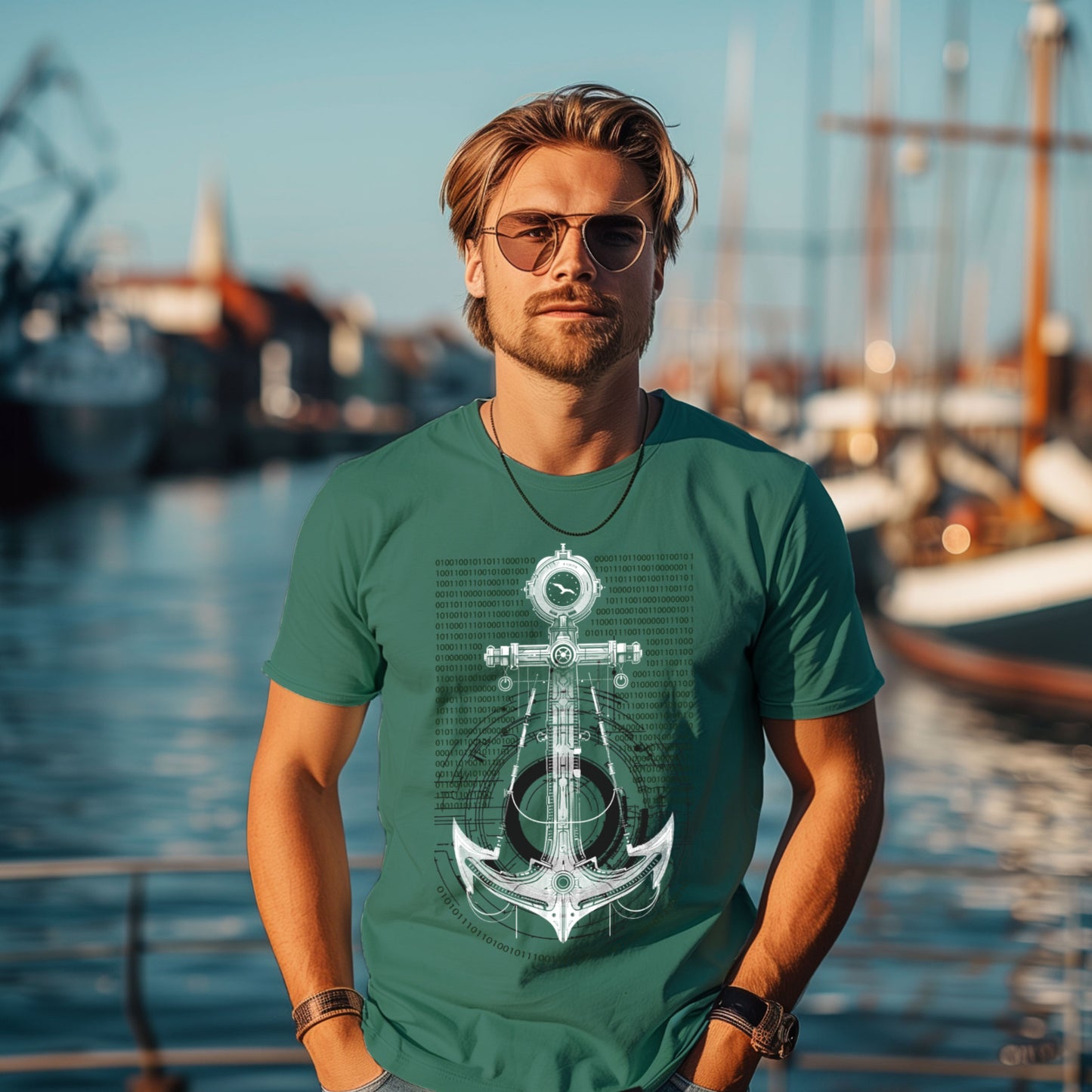 T-Shirt "Anchor 1"