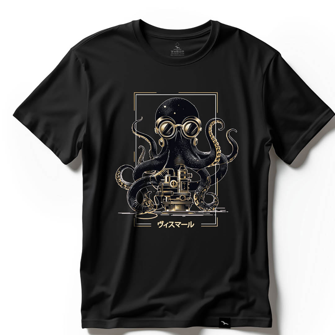 T-Shirt "Steam-Octo"