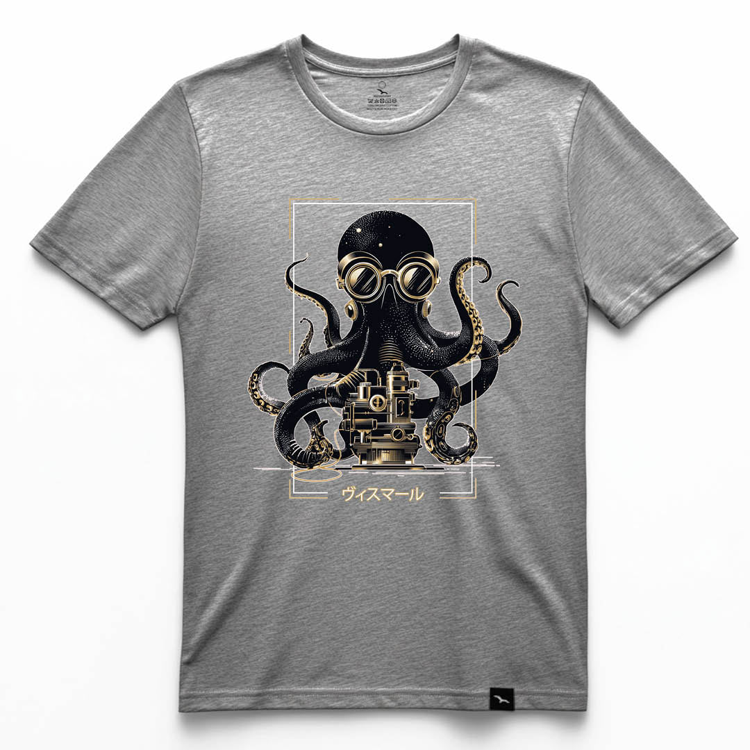 T-Shirt "Steam-Octo"
