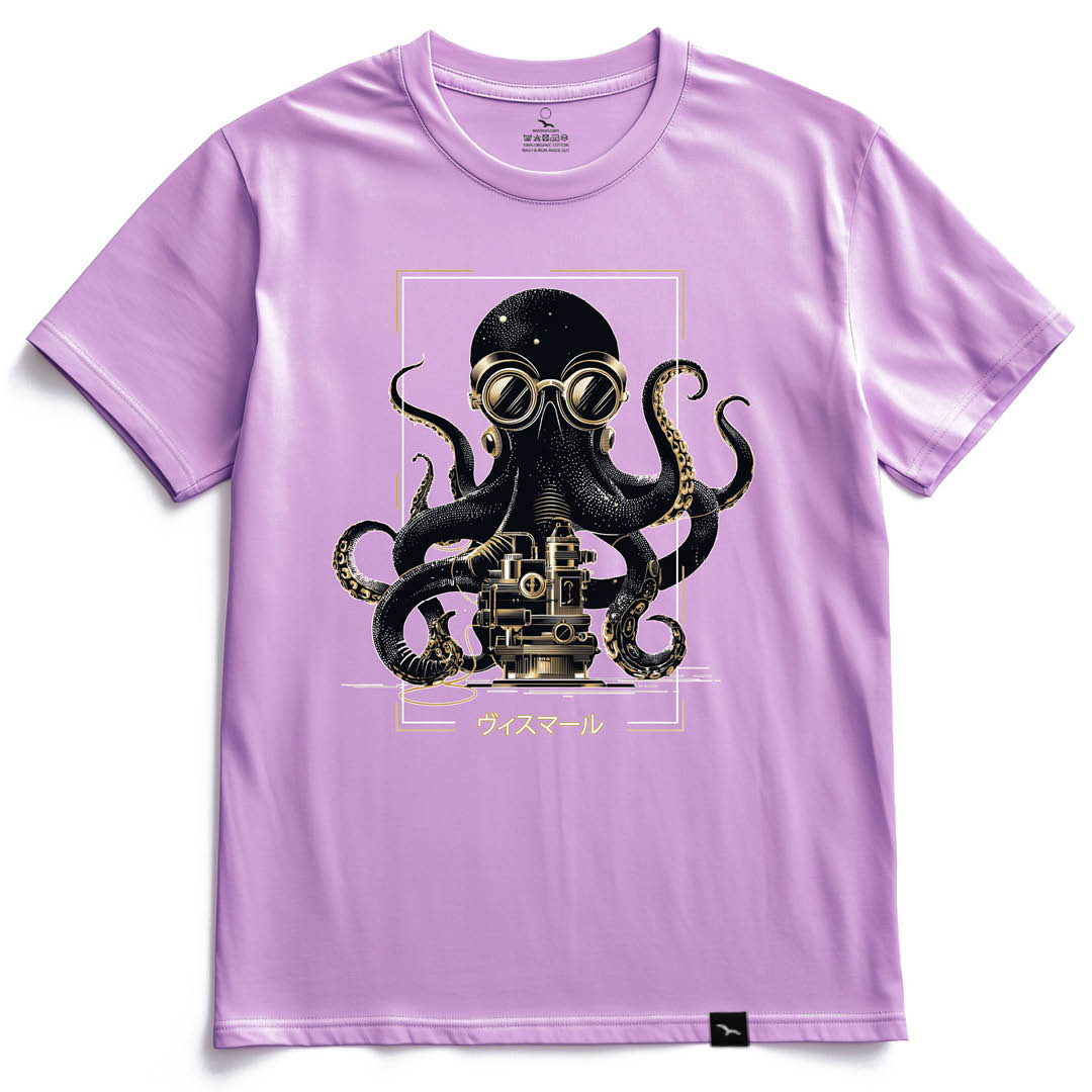 T-Shirt "Steam-Octo"