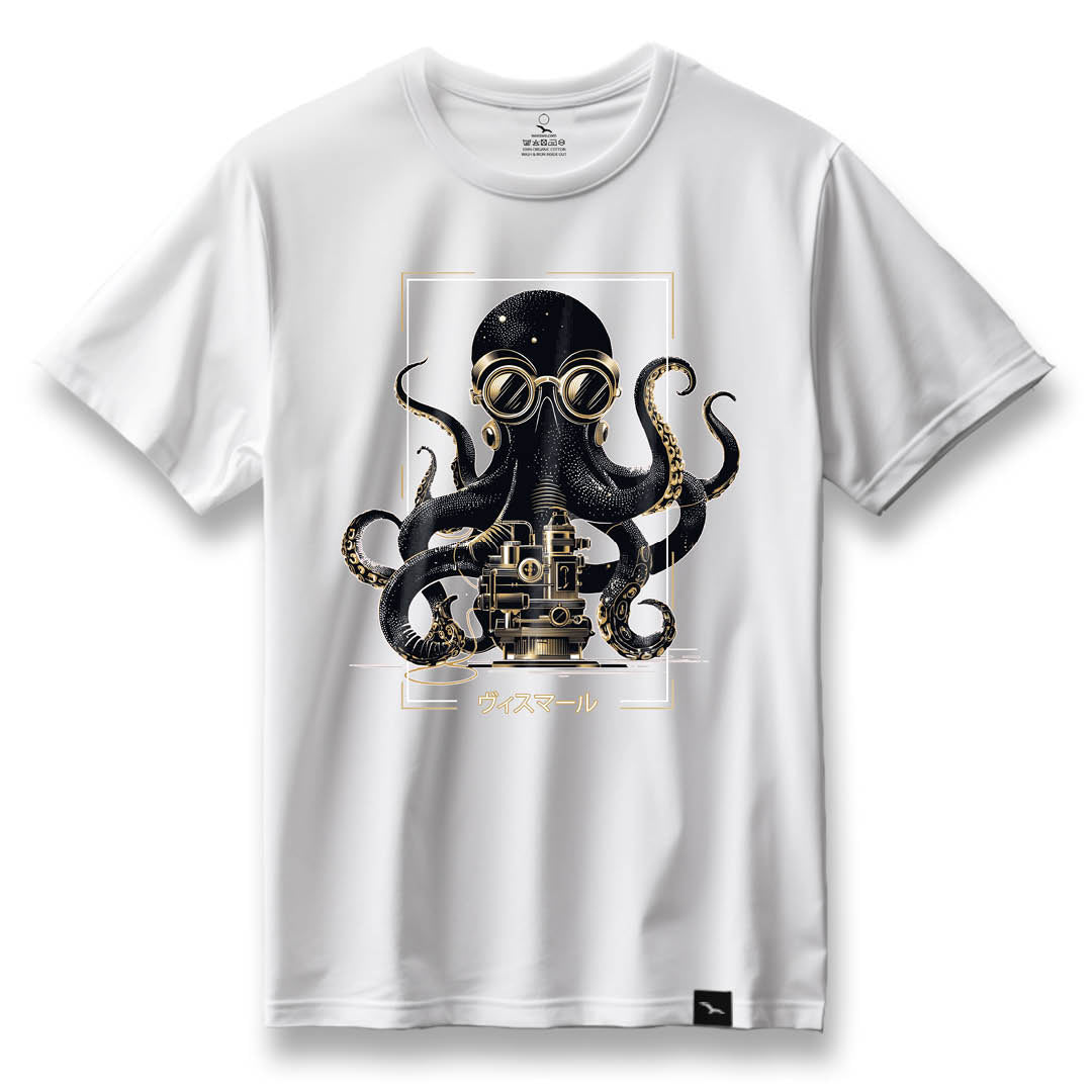T-Shirt "Steam-Octo"