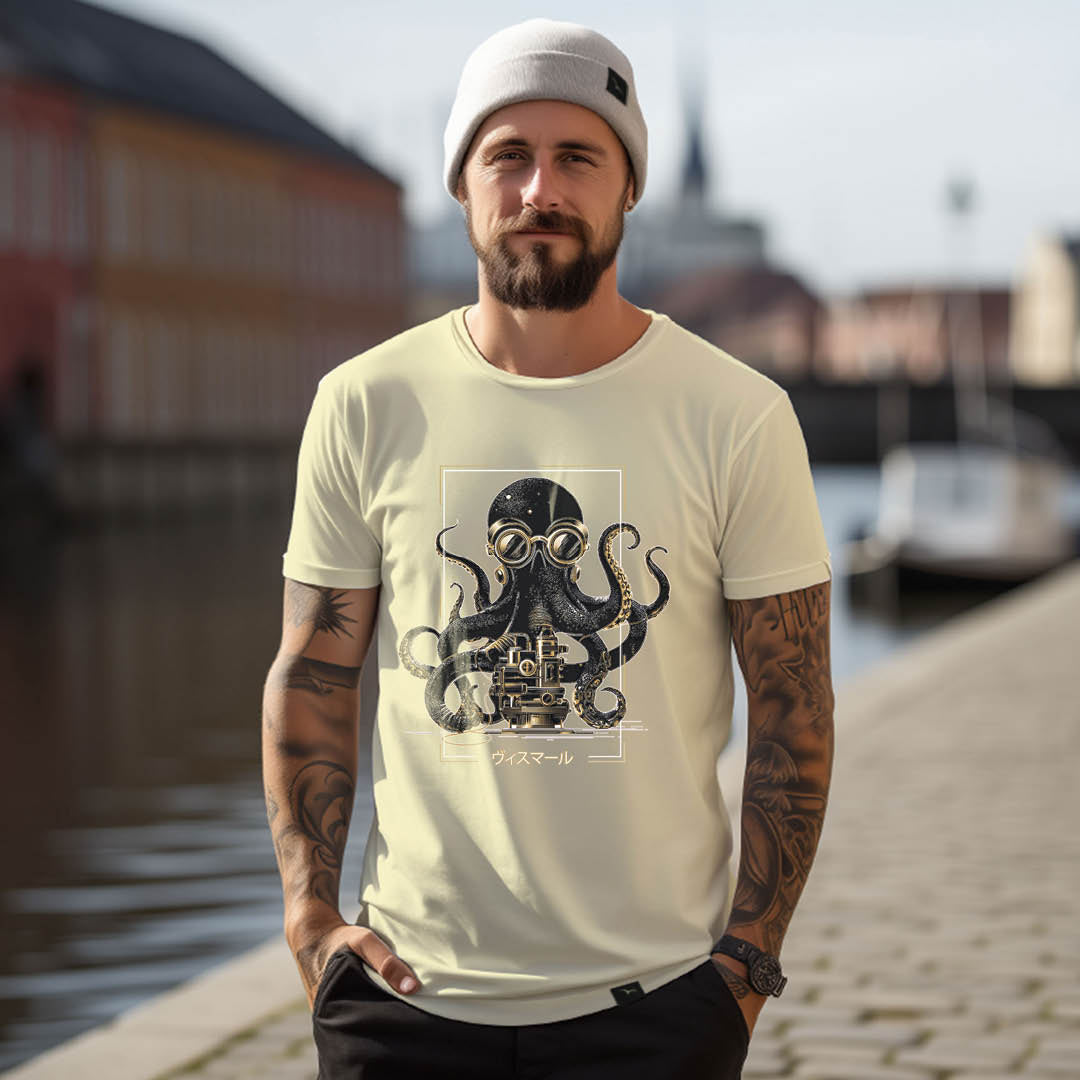 T-Shirt "Steam-Octo"