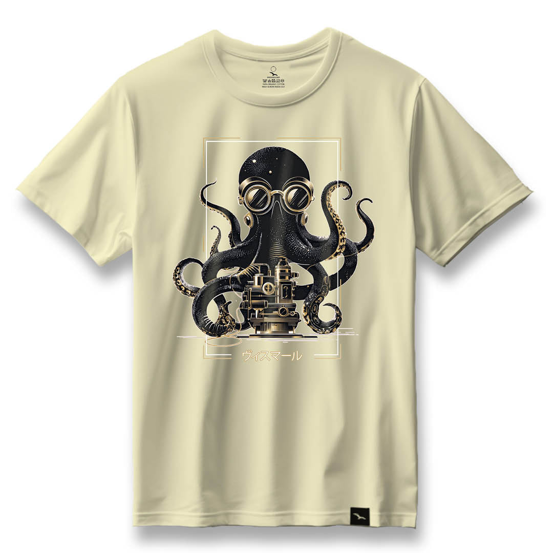 T-Shirt "Steam-Octo"