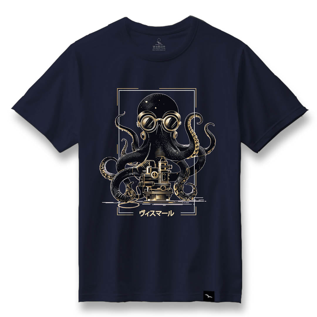 T-Shirt "Steam-Octo"