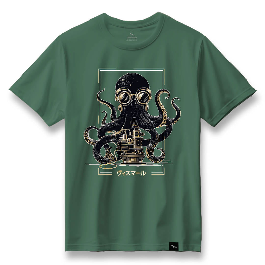 T-Shirt "Steam-Octo"