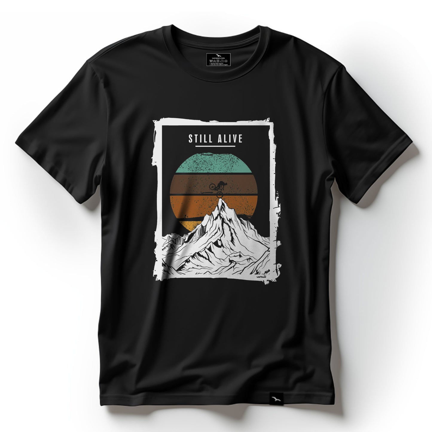 T-shirt "Still Alive"