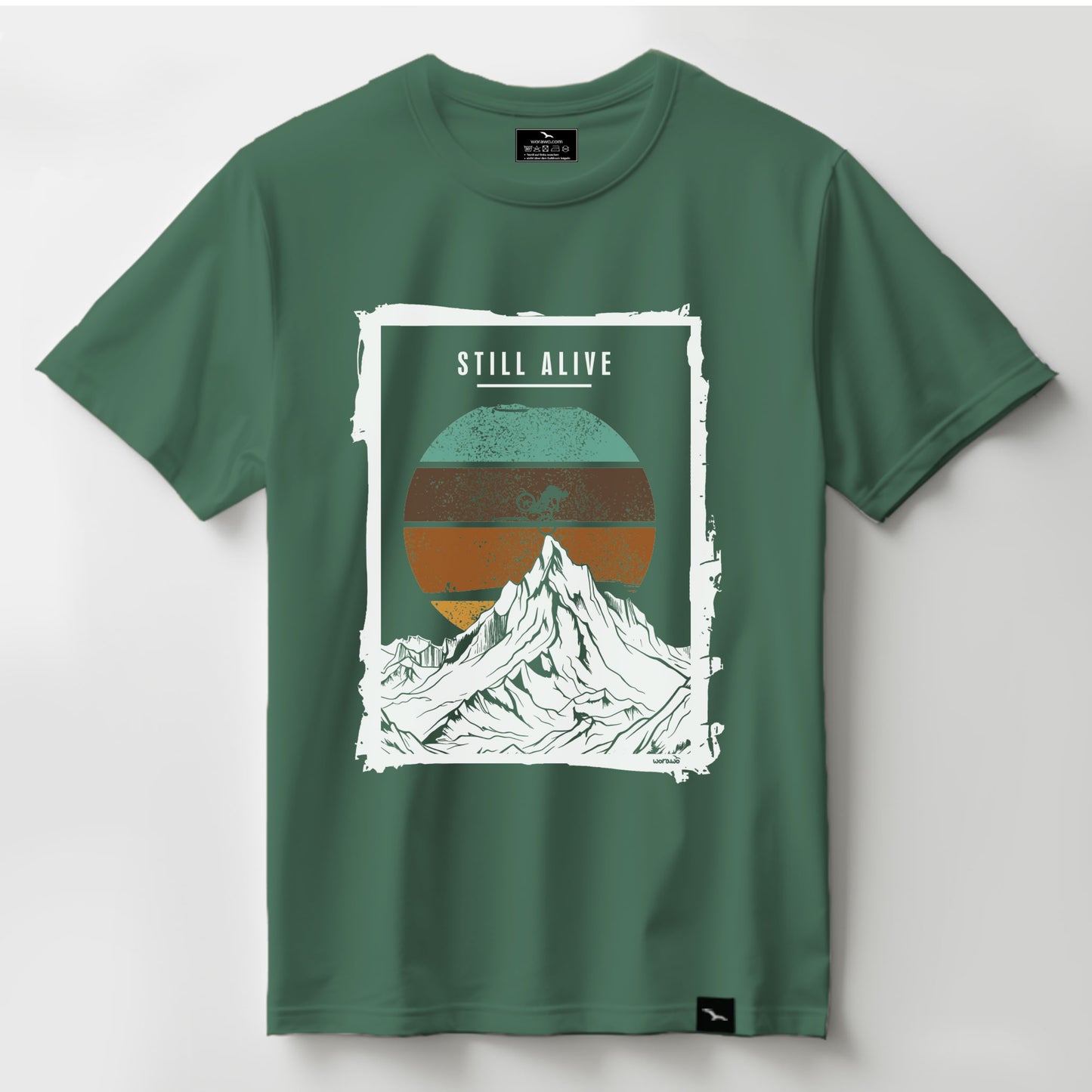 T-shirt "Still Alive"