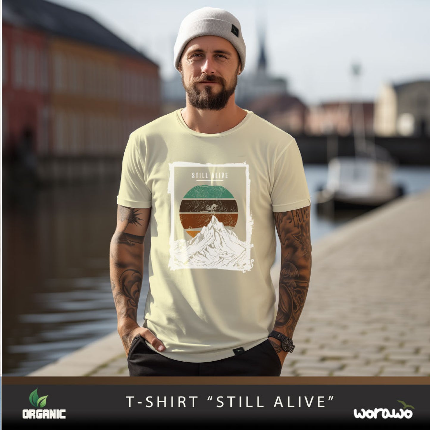 T-Shirt "Still Alive"