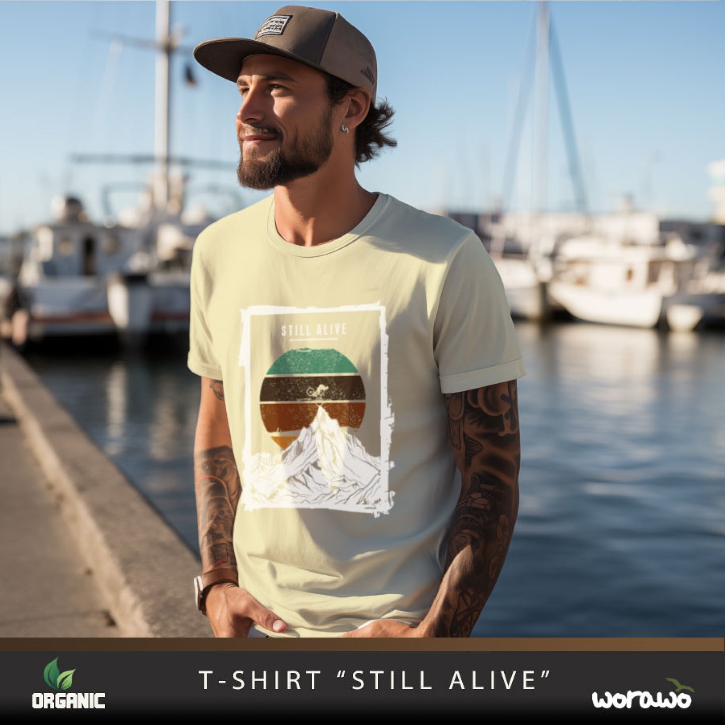 T-Shirt "Still Alive"