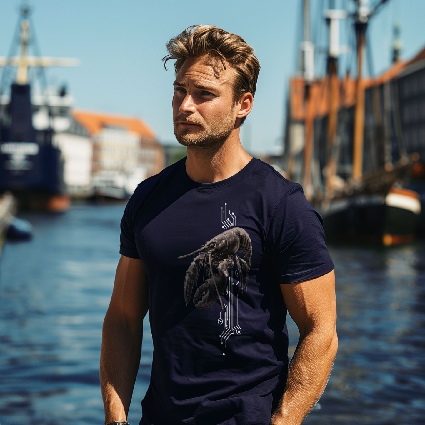 T-Shirt "Lobster"