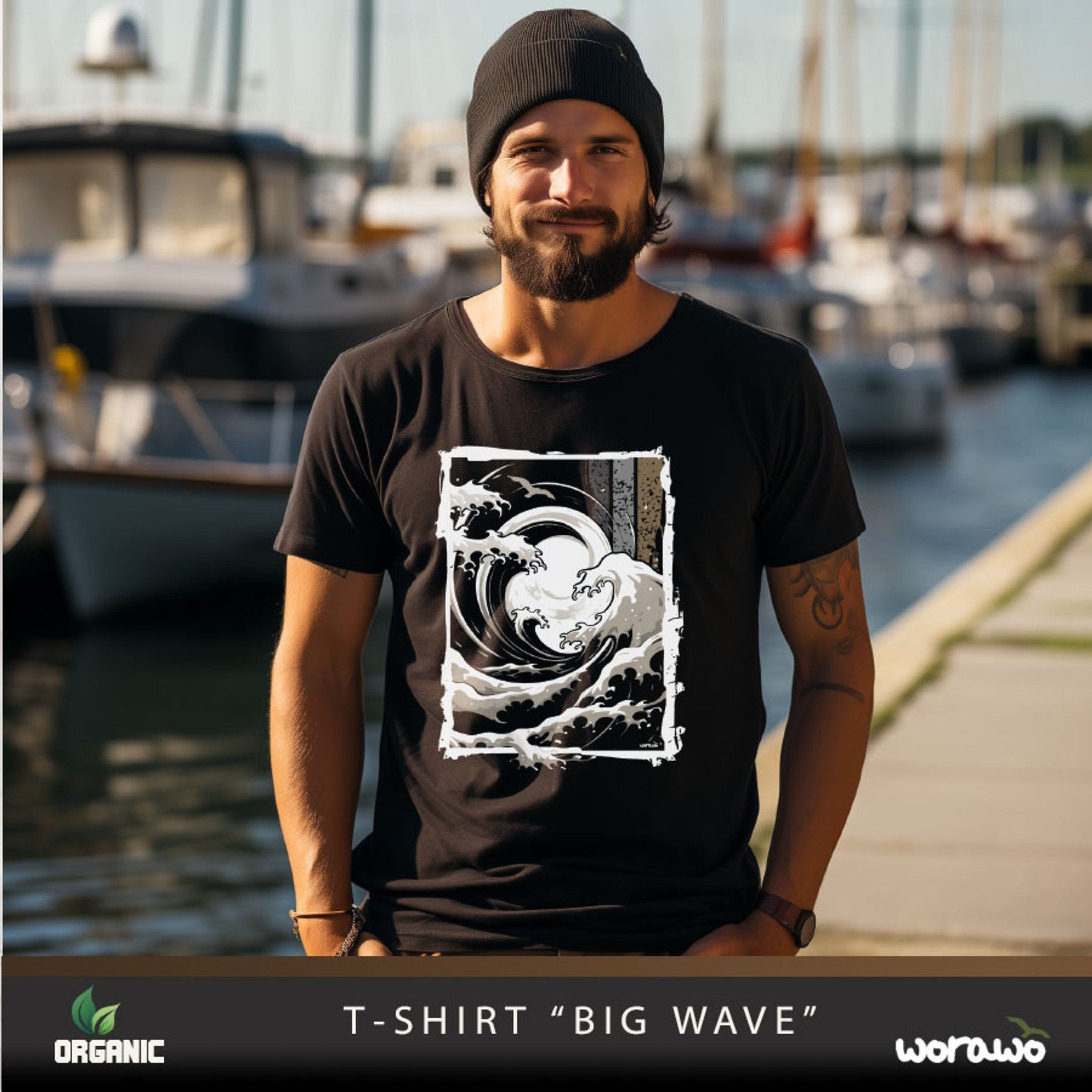 T-Shirt "Big Wave"