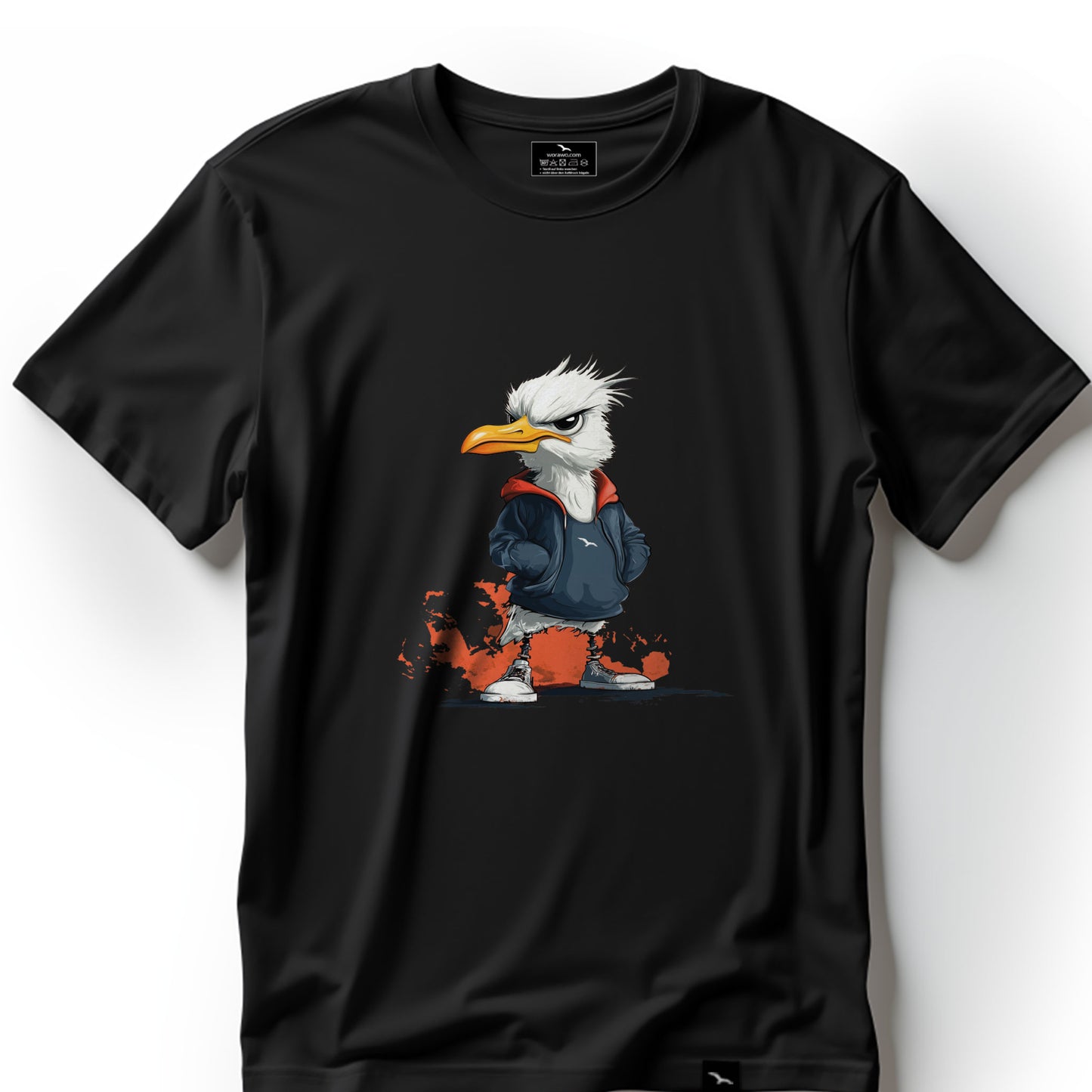 T-Shirt "Angry-Gull"