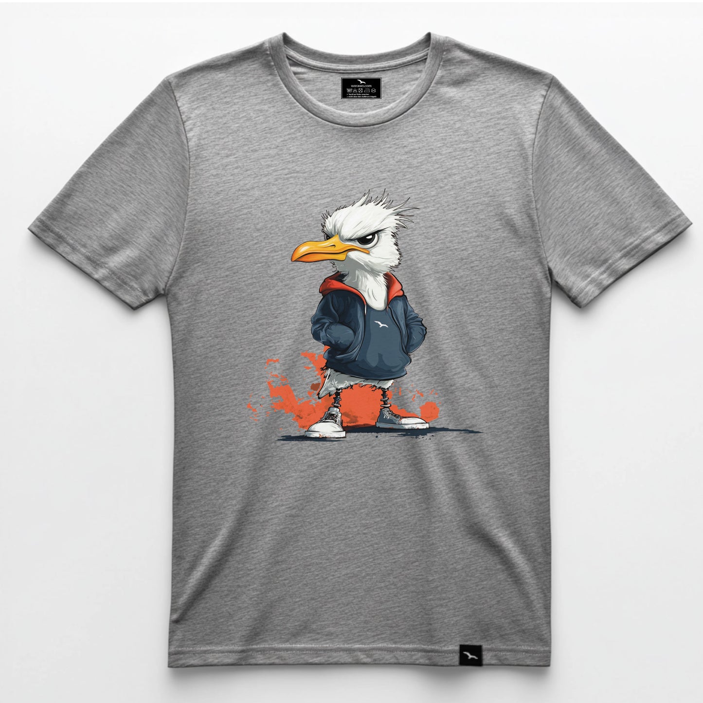 T-Shirt "Angry-Gull"