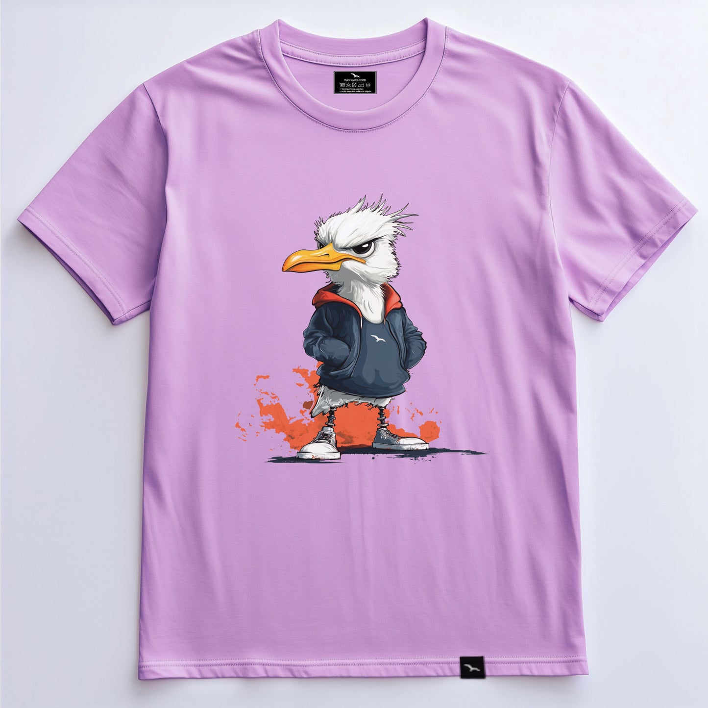 T-Shirt "Angry-Gull"