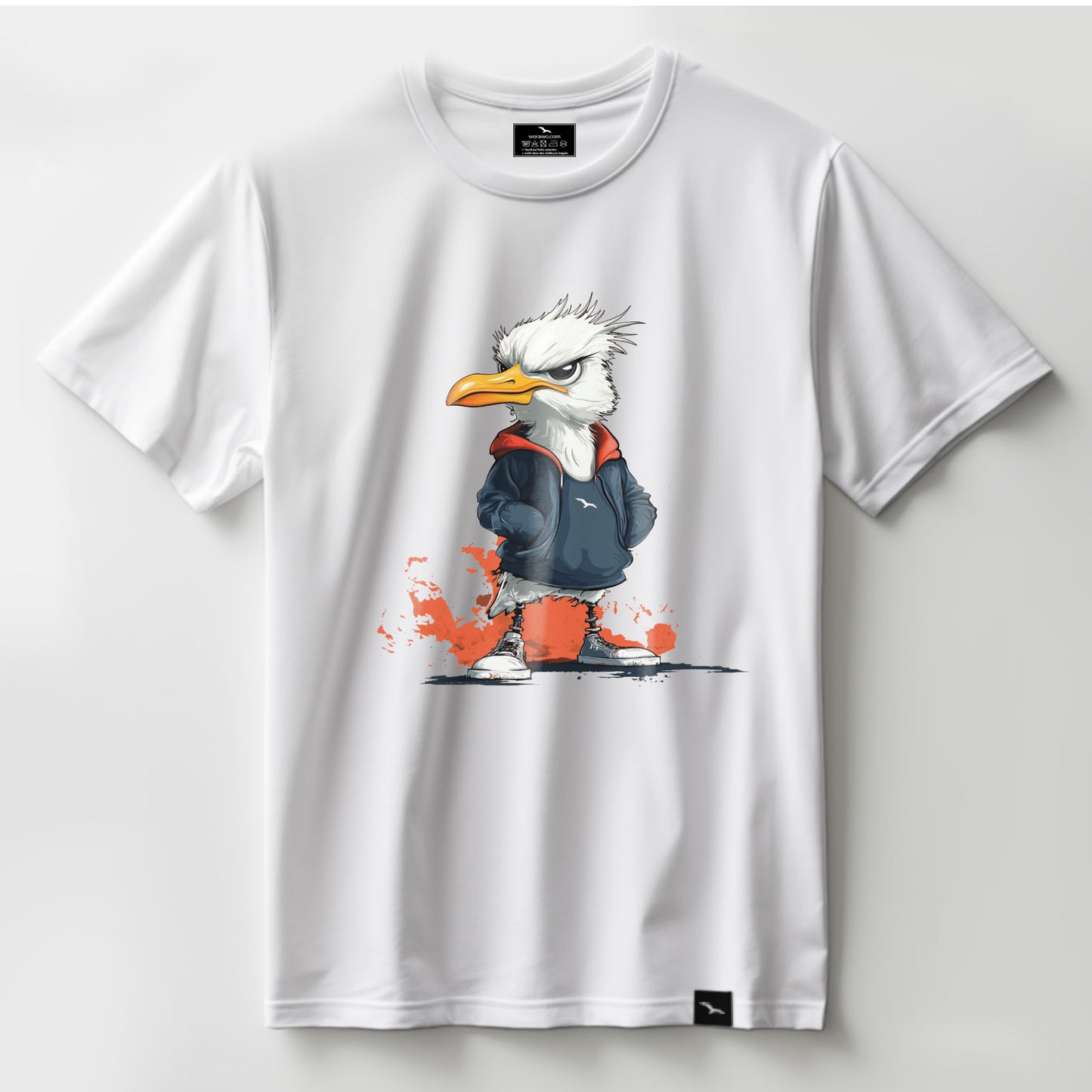 T-Shirt "Angry-Gull"