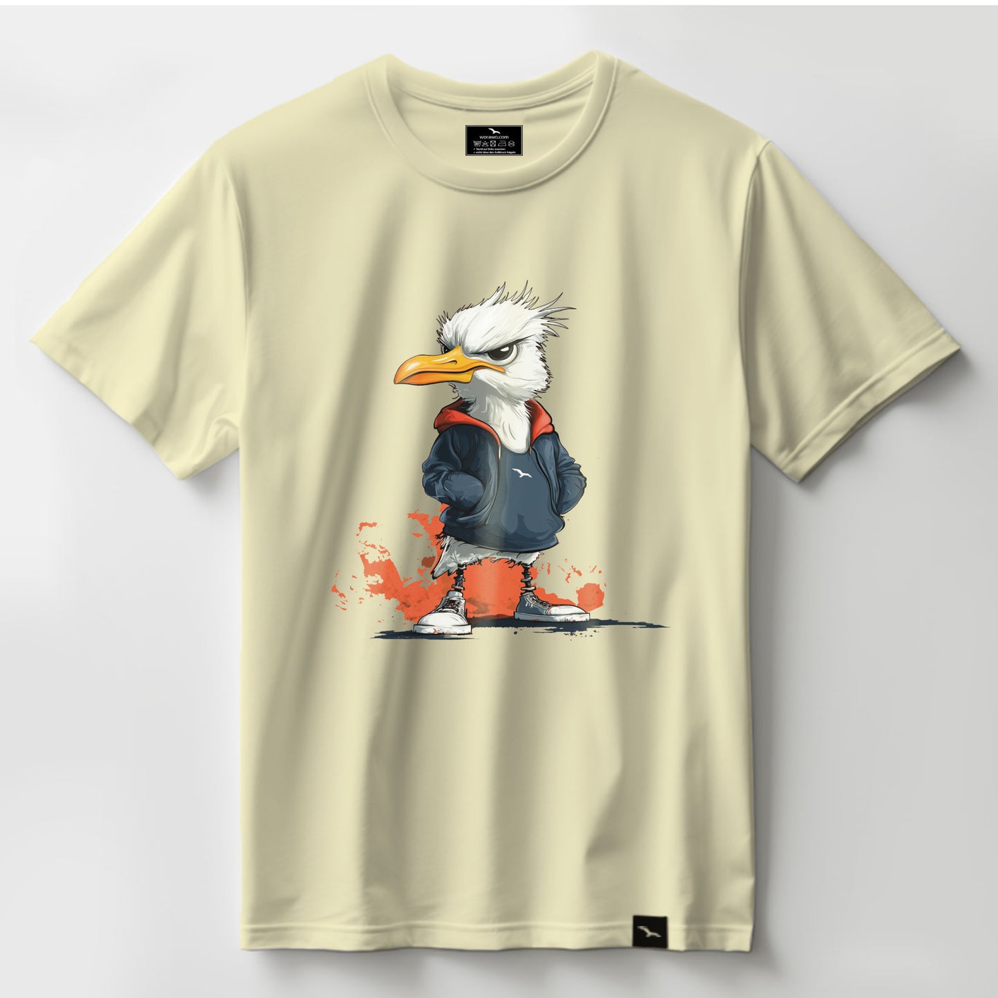 T-Shirt "Angry-Gull"