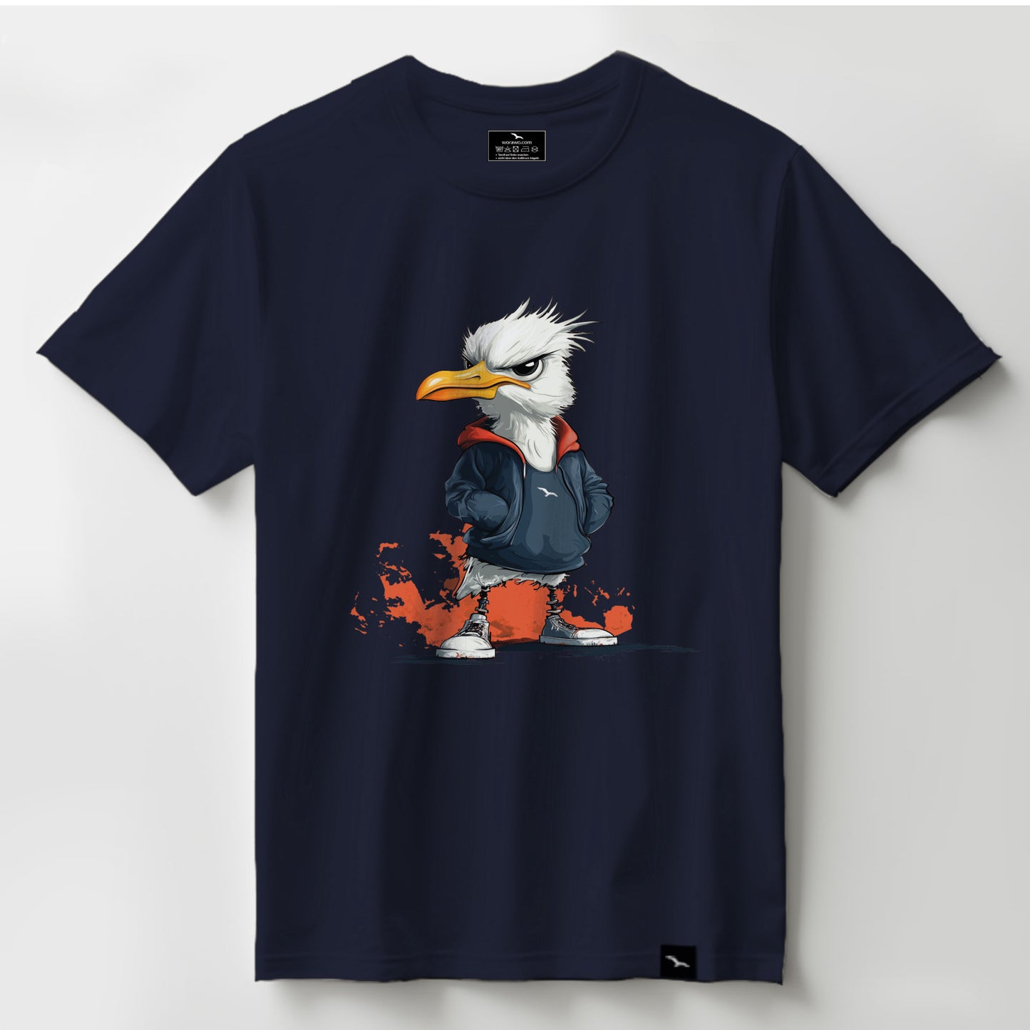 T-Shirt "Angry-Gull"