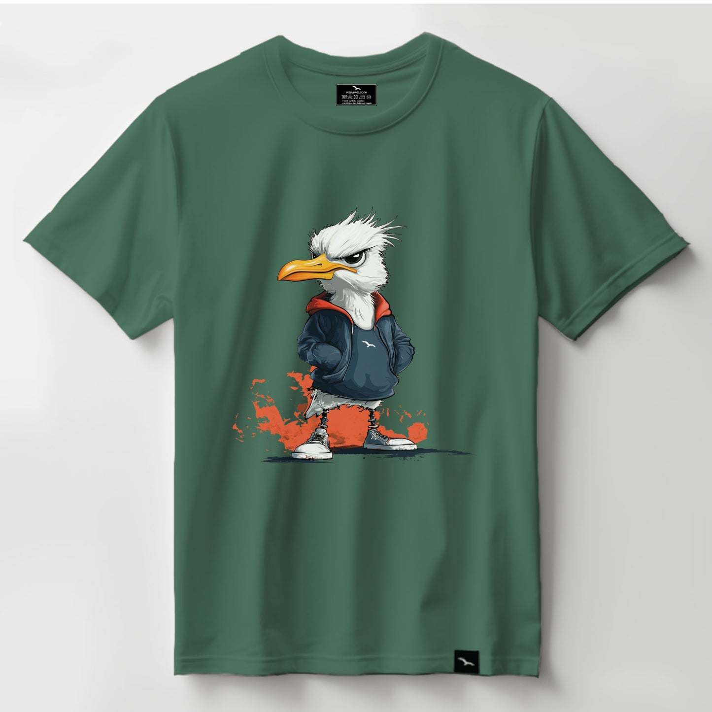 T-Shirt "Angry-Gull"