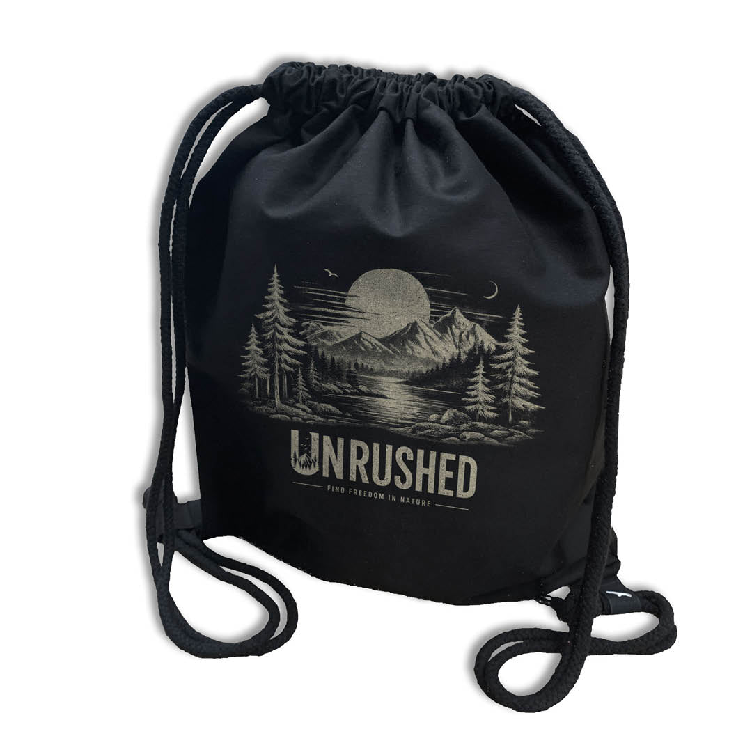Rucksack "UNRUSHED" beige