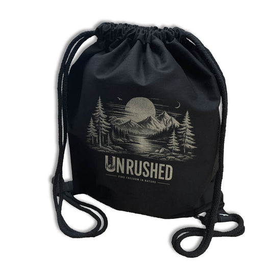 Rucksack "UNRUSHED" beige