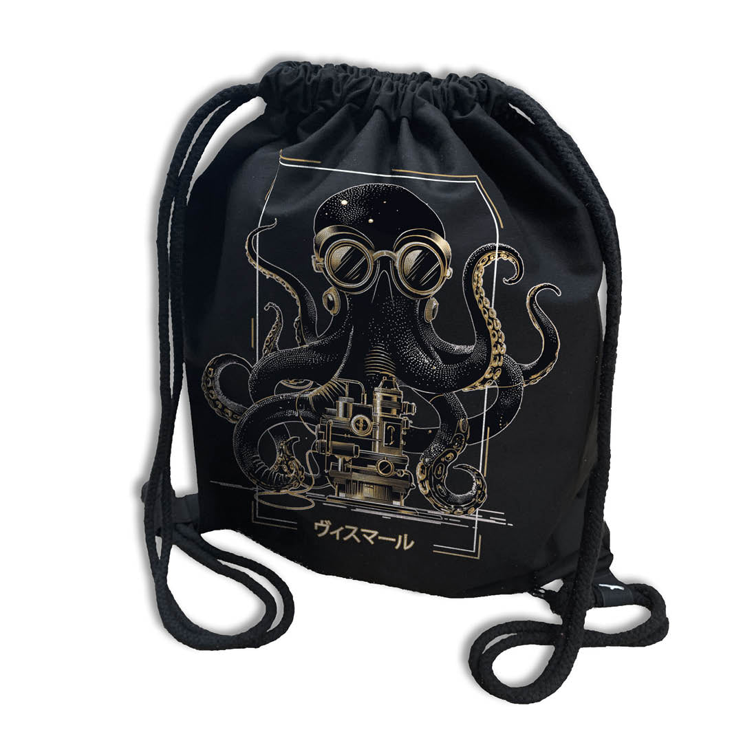 Backpack "Octoskull"