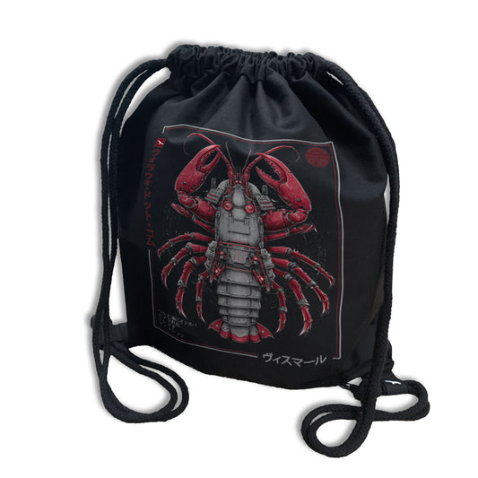 Rucksack "Samurai Lobster"