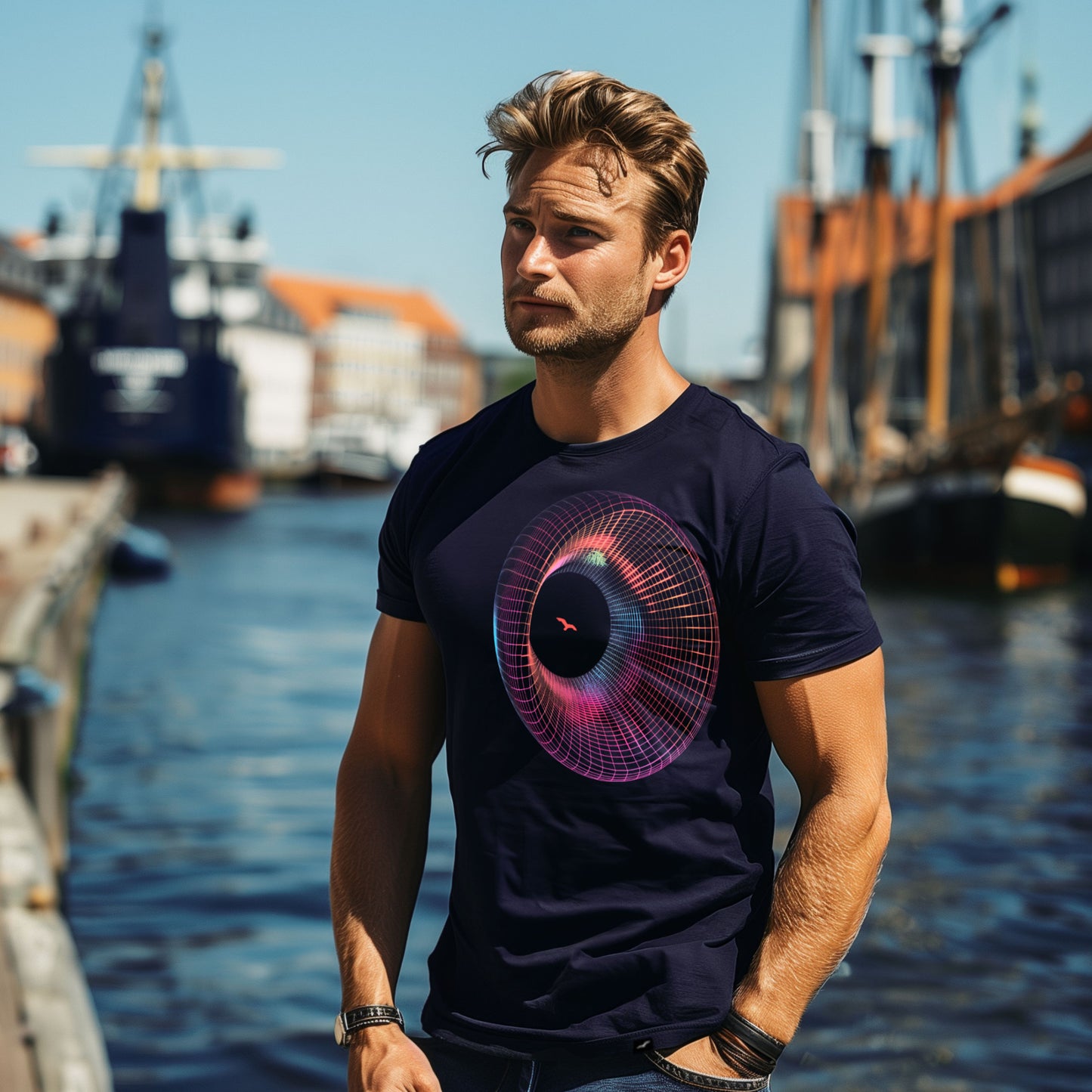 T-Shirt "Portal-gull"