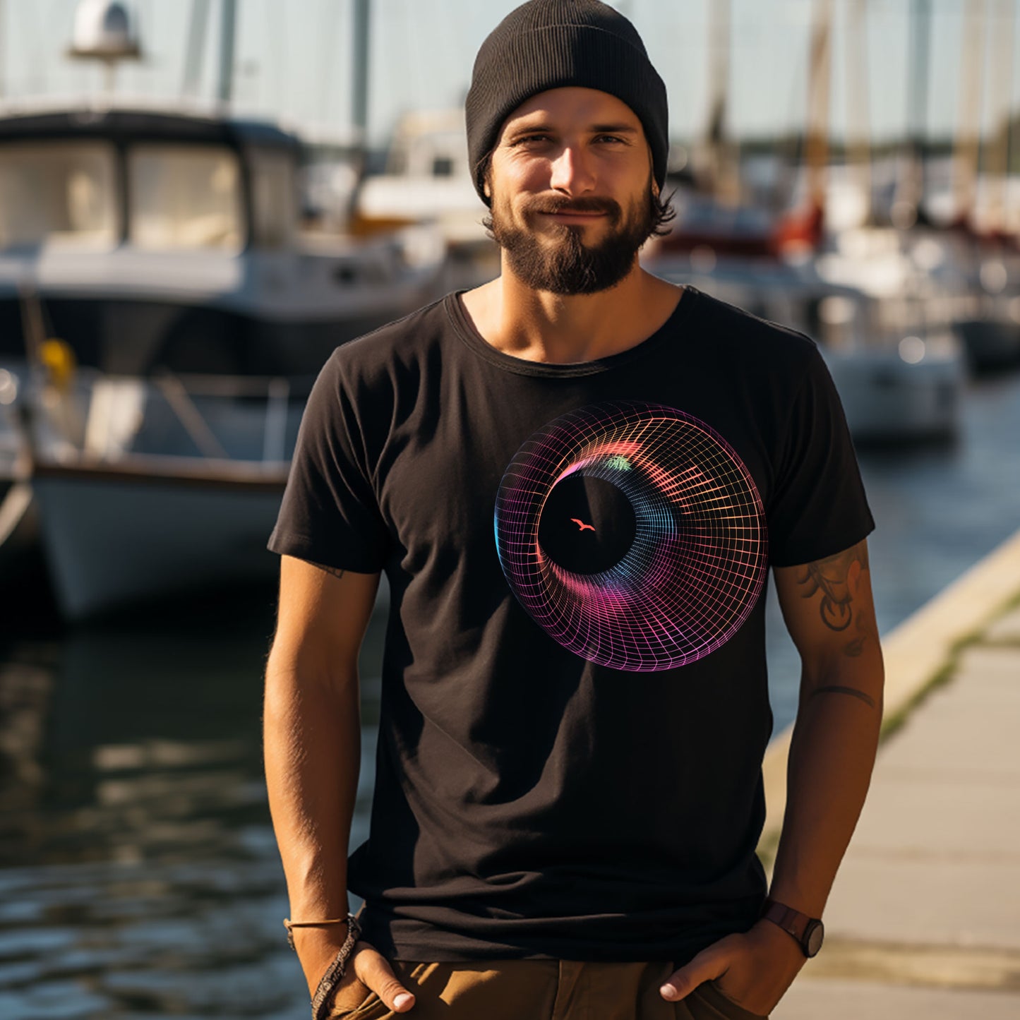 T-Shirt "Portal-gull"