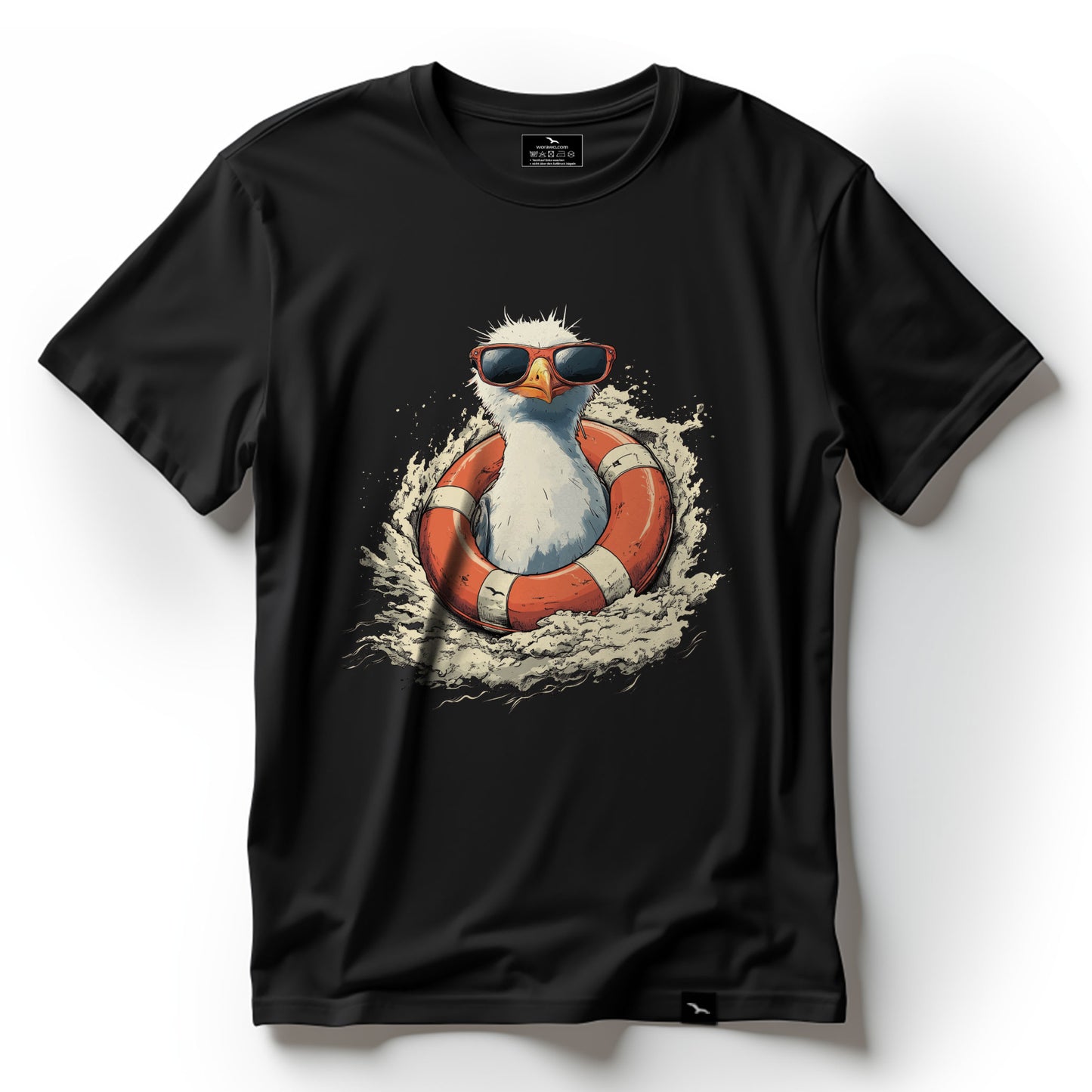 T-Shirt "Lifeguard-gull"