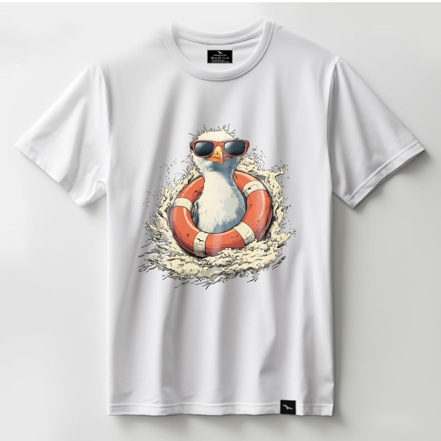 T-Shirt "Lifeguard-gull"