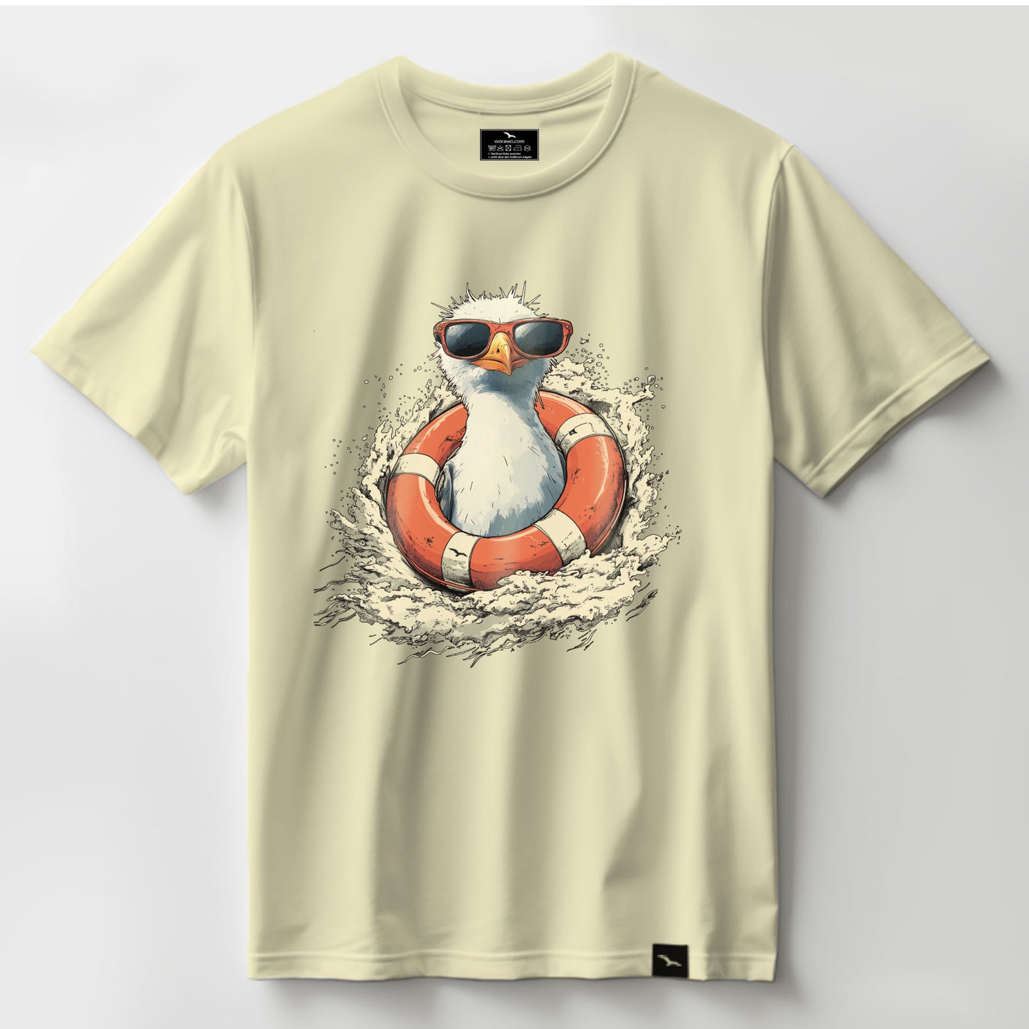 T-Shirt "Lifeguard-gull"