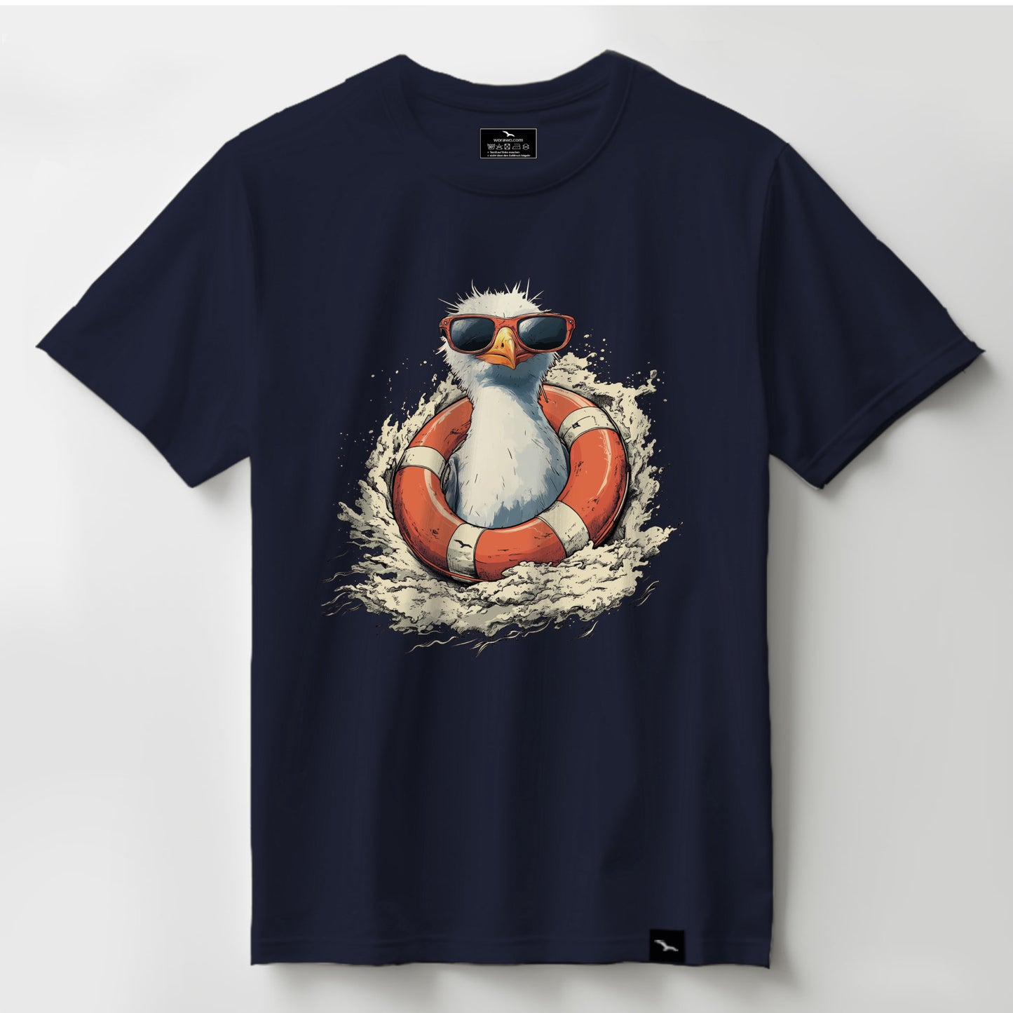 T-Shirt "Lifeguard-gull"