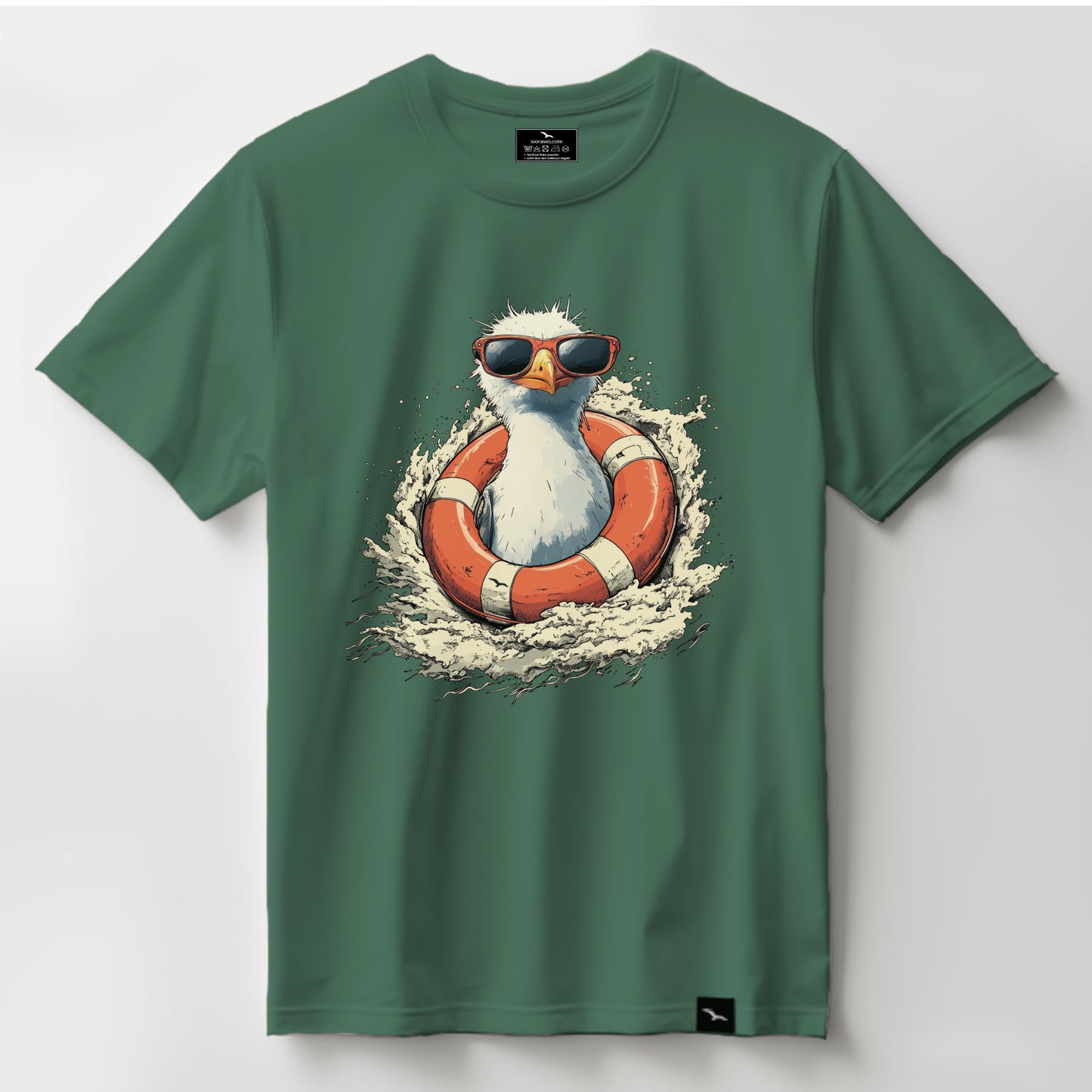 T-Shirt "Lifeguard-gull"