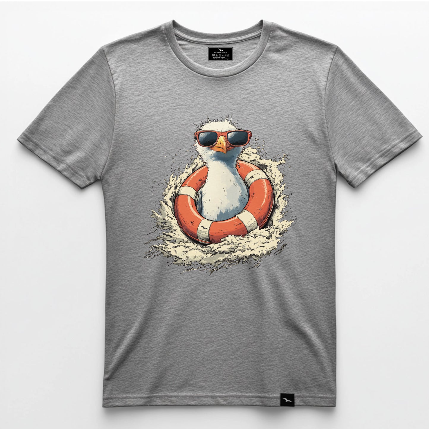 T-Shirt "Lifeguard-gull"