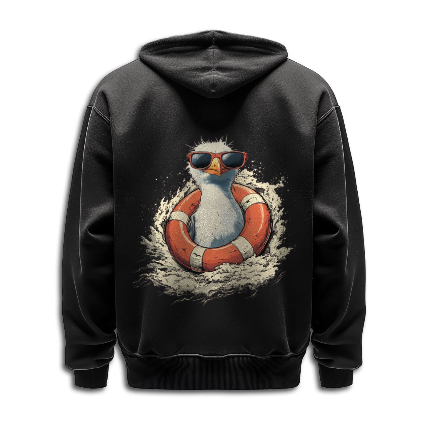 Zip-Hoodie "Lifeguard-gull"