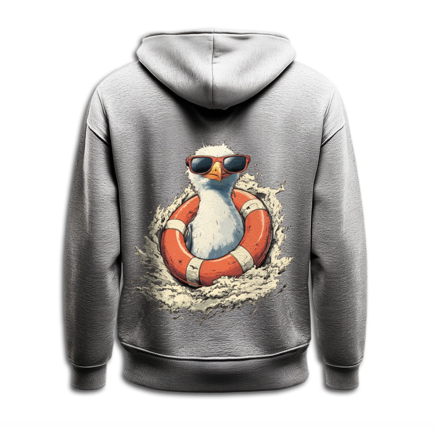 Zip-Hoodie "Lifeguard-gull"