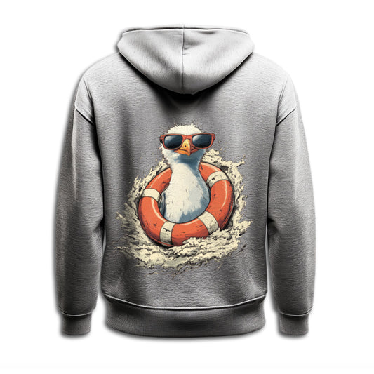 Hoodie "Lifeguard-gull"