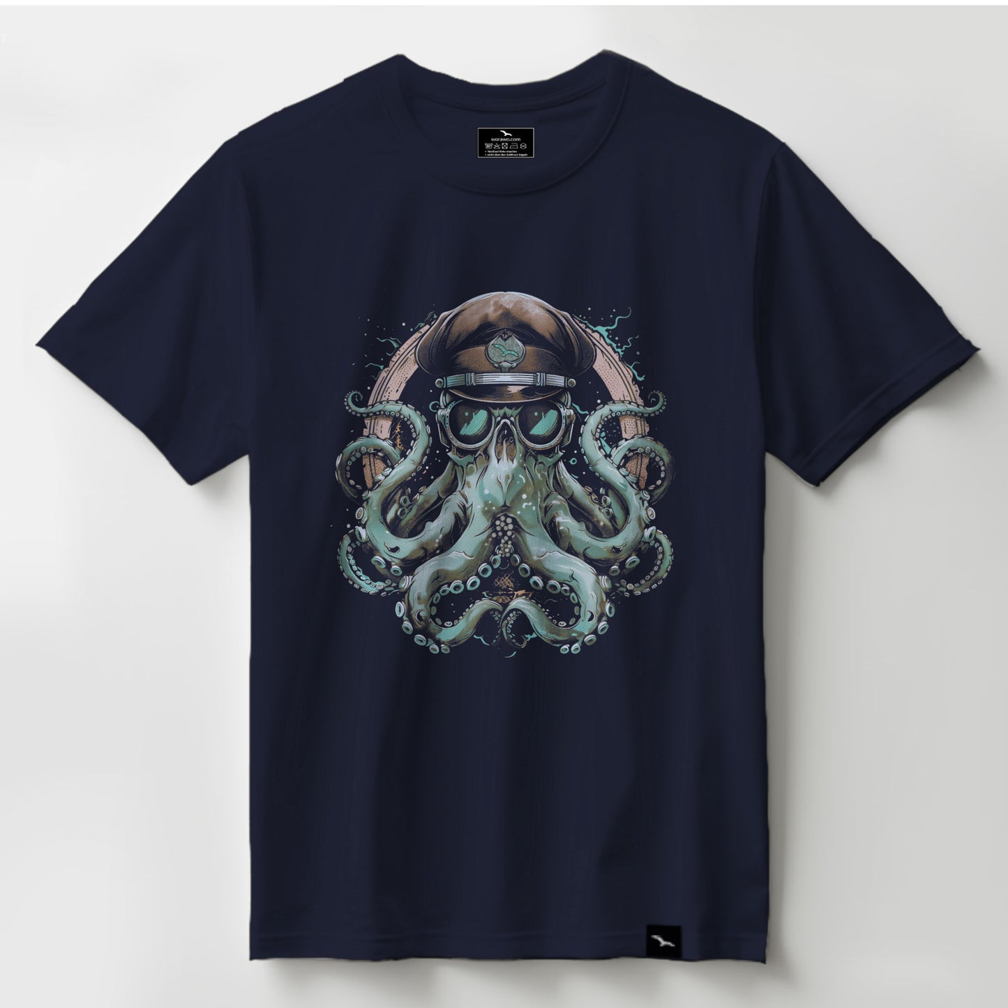 T-Shirt "Captain Octo"