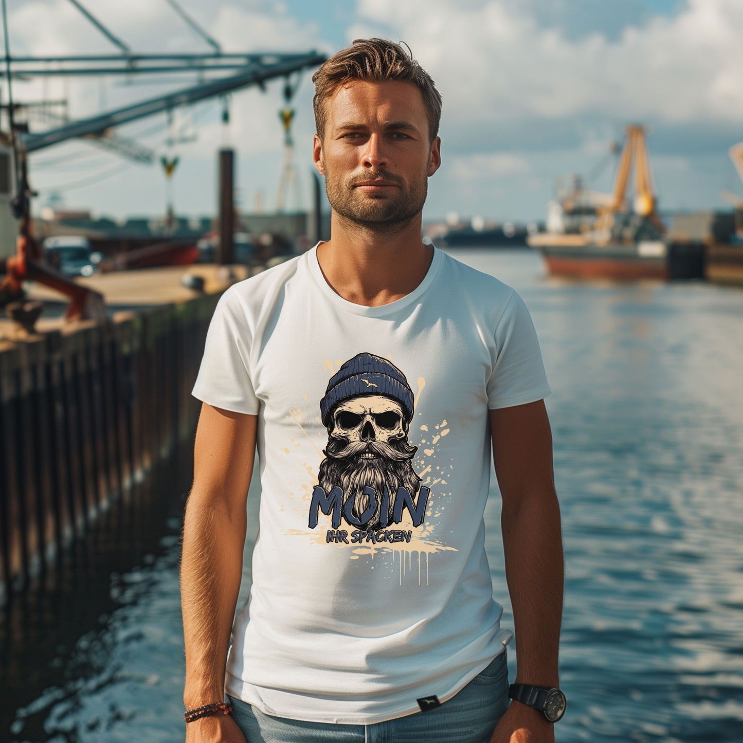 T-Shirt "Captain-Skull"